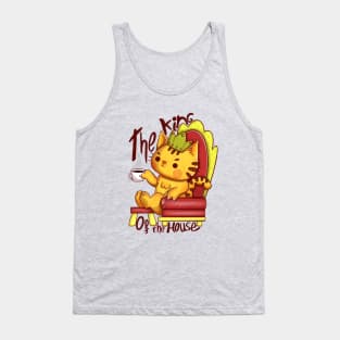 The King of the house Tank Top